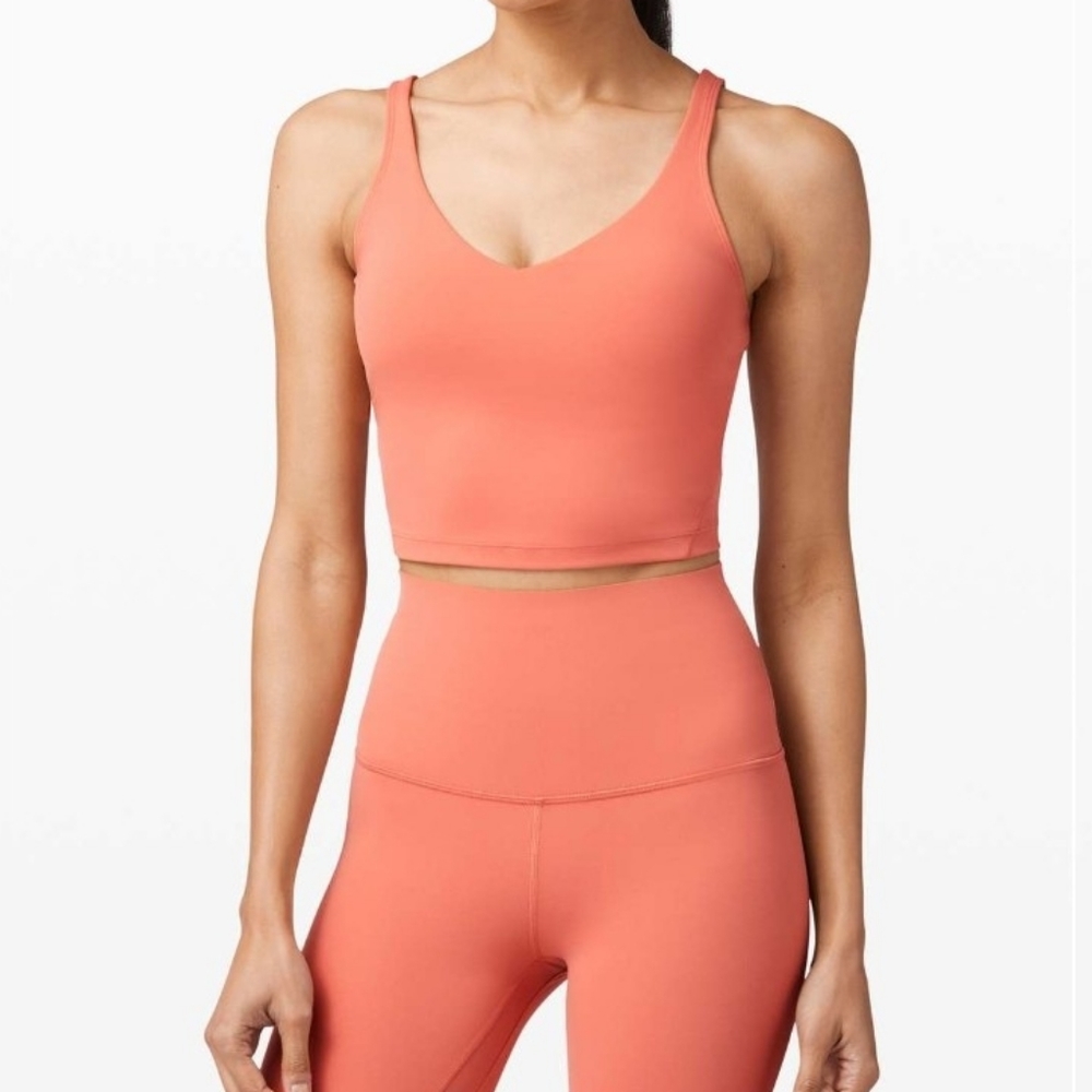 Lululemon Align Tank Rustic Coral Size 6